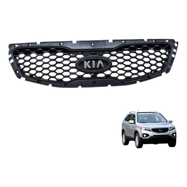 Grade Dianteira Kia Sorento 2.4 2011 Fosco