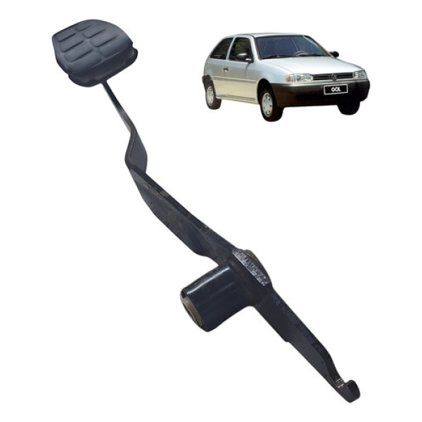 Pedal Embreagem Volkswagen Gol G2 1.0 2p 1996 Cht
