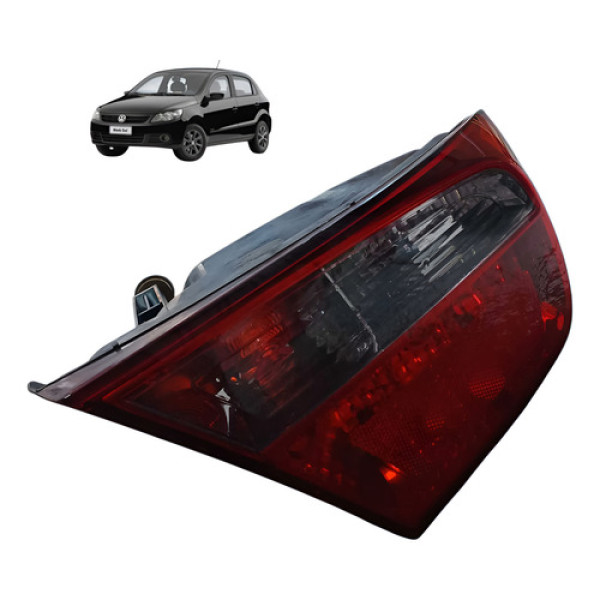 Lanterna Esquerda Volkswagen Gol G5 1.6 2010 2012 - Esquerdo/motorista - Vermelho