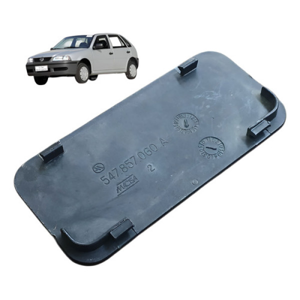 Tampa Interna Porta Luva Volkswagen Gol G3 2003 2004 Preto
