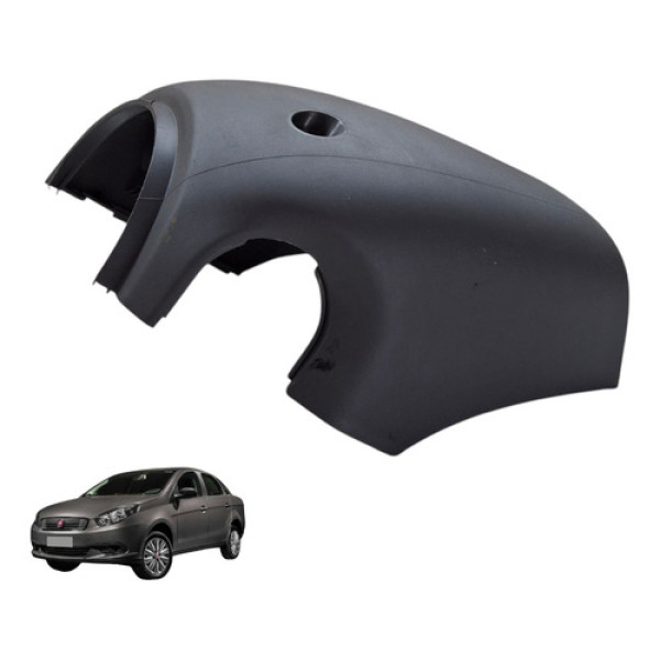 Moldura Inferior Coluna Direcao Fiat Grand Siena 2016 1.6