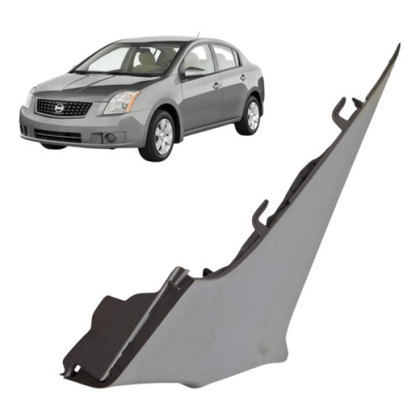Moldura Porta Malas Lado Esquerdo Nissan Sentra 2010