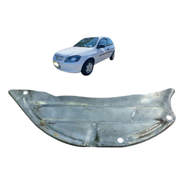 Chapa Defletor Cambio Chevrolet Celta 1.0 2p 2009 2010 Prata