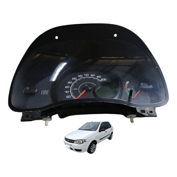 Painel Instrumentos Fiat Palio Sapao 1.0 2007 2015 Usado Preto