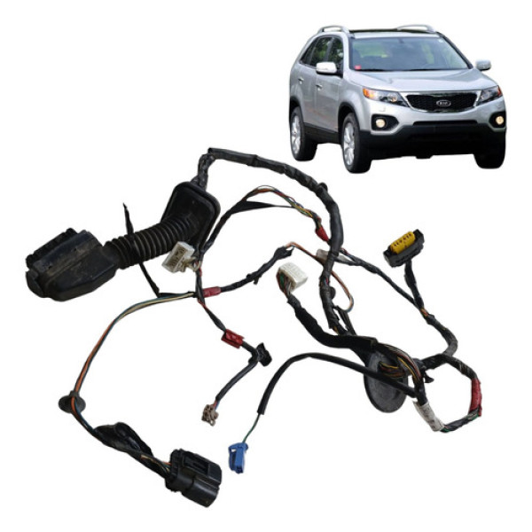Chicote Porta Dianteira Direita Kia Sorento 2.4 2011