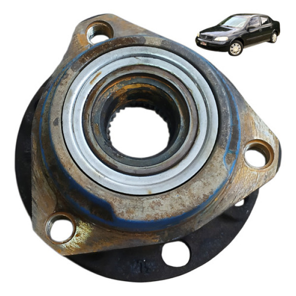 Cubo Eixo Dianteiro Direito Chevrolet Astra Gl 1.8 1999