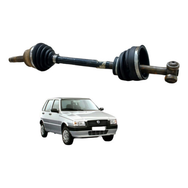 Semi Eixo Homocinetica Esquerda Fiat Uno 1.0 2005 2010