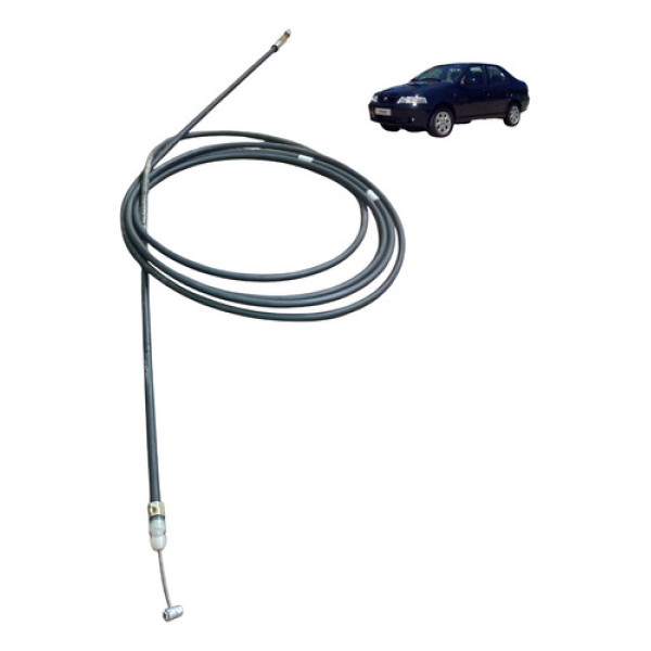 Cabo Abertura Porta Mala Fiat Siena 1.3 8v 2003 2004