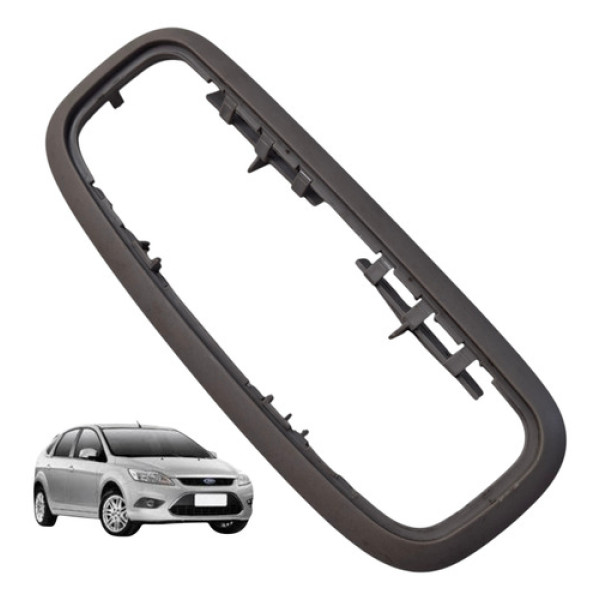 Moldura Luz Teto Interno Ford Focus Ghia 2009 2.0 Auto