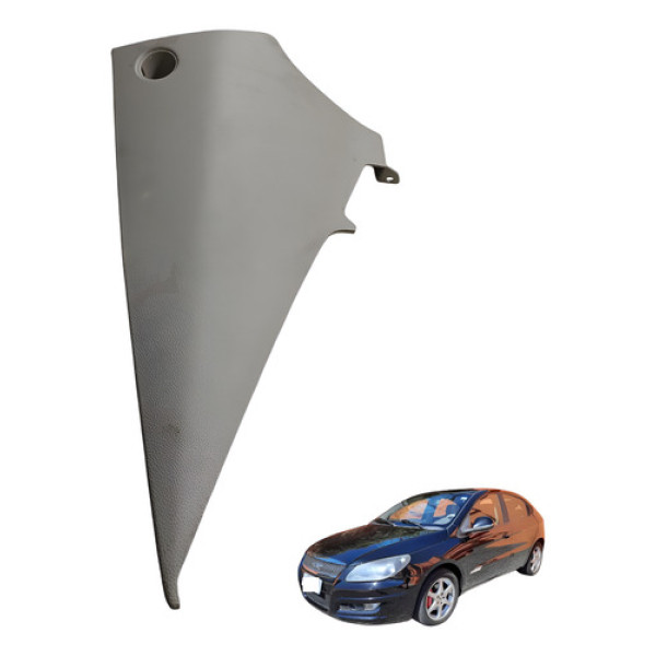 Moldura Coluna Traseira Esquerda Chery Cielo 1.6 16v