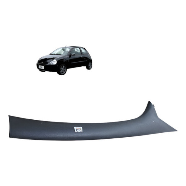 Moldura Dianteira Direita Ford Ka 1.0 2p 2004 2007