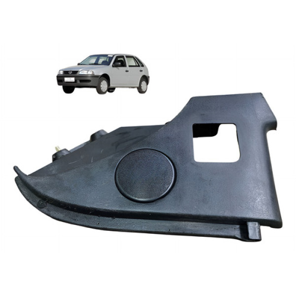 Suporte Tampao Bagagito Volkswagen Gol G3 2003 2004 Preto