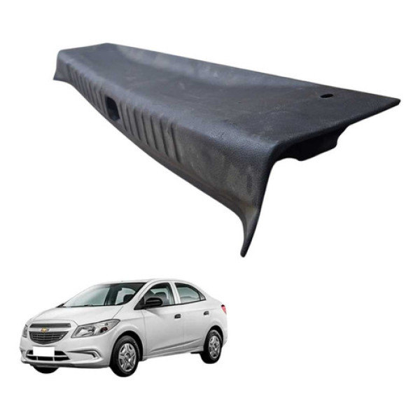 Soleira Porta Interna  Malas Chevrolet Prisma Ltz 1.4 2017 Preto