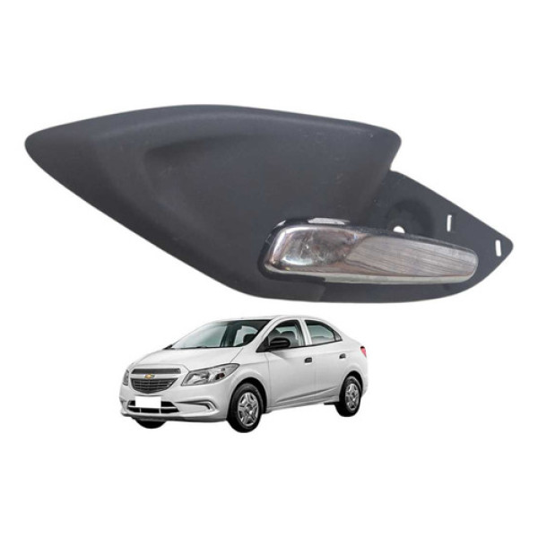 Macaneta Interna Traseira Esquerda Chevrolet Prisma 1.4 2017 Traseira