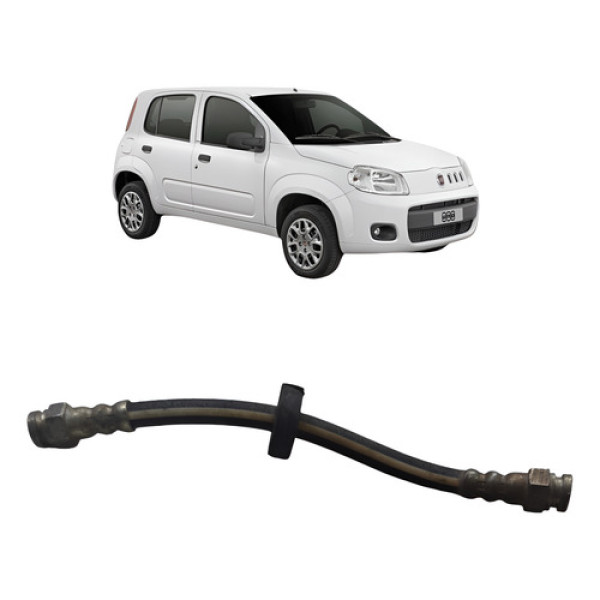 Flexivel Freio Fiat Uno Vivace 1.0 2010 2015