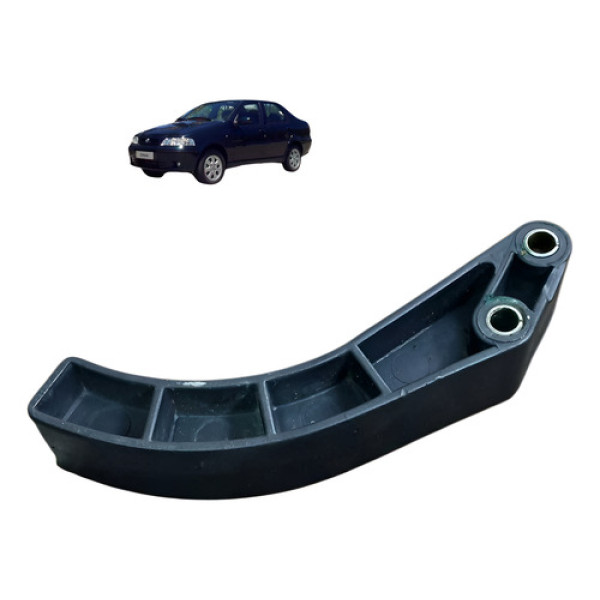 Suporte Tensor Correia Fiat Siena 1.3 8v 2003 2004 Preto