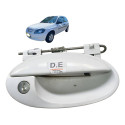 Macaneta Dianteira Esquerda Chevrolet Celta 1.0 2p 2009 2010 Branco Dianteira