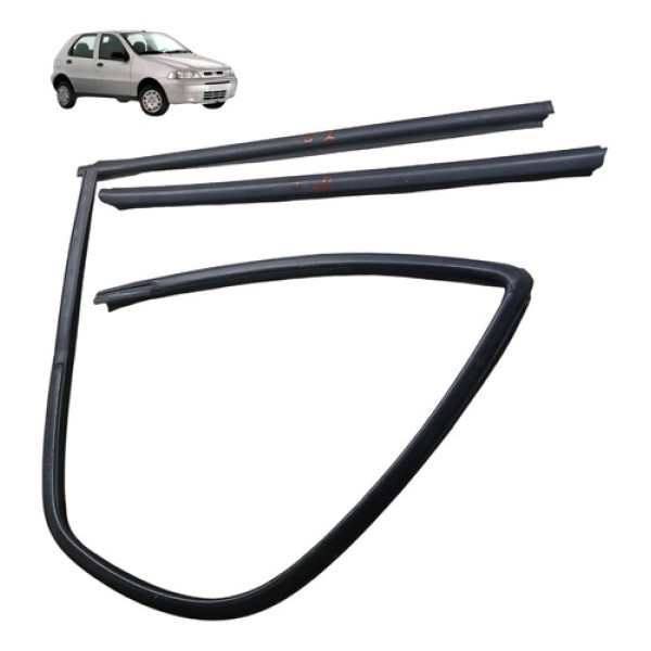 Kit Pestana Traseira Direita Fiat Palio 1.0 4p 8v 2003 2004