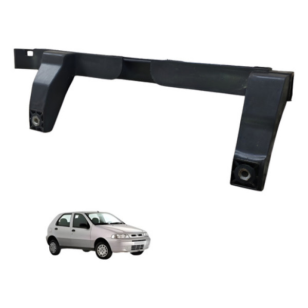 Canaleta Vidro Dianteira Direita Fiat Palio 1.0 2003 Preto