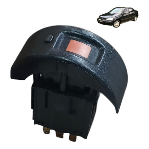 Botao Pisca Alerta Chevrolet Astra Gl Sedan 1.8 1999 Preto