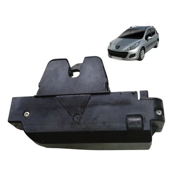 Fechadura Porta Malas Peugeot Sw 207 1.4 2010 2011