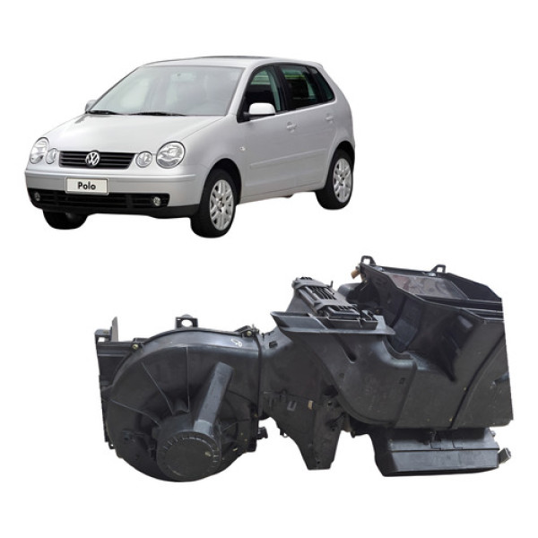 Caixa Evaporadora Ar Volkswagen Polo Hatch 2003 1.6