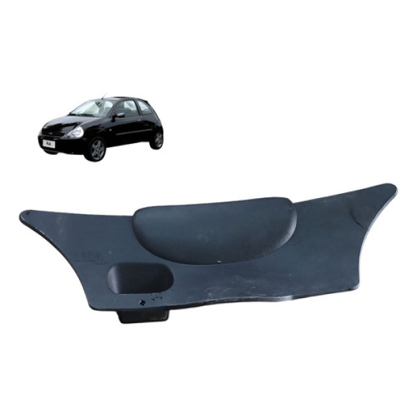 Moldura Inferior Tampa Traseira Ford Ka 1.0 2p 2004 2007