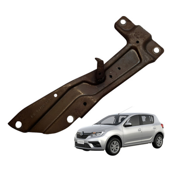 Suporte Painel Instrumento Renault Sandero 1.0 3cc 2020 Cinza