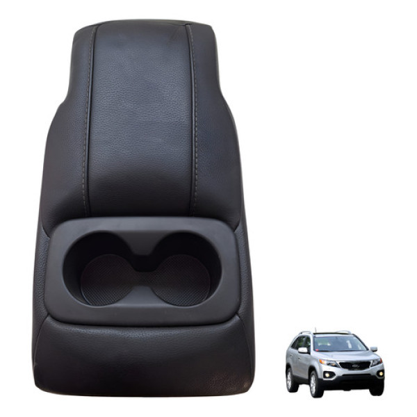 Apoio Braco Porta Copo Kia Sorento 2.4 2011 - Preto