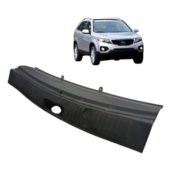 Soleira Porta Malas Kia Sorento 2.4 2011 Cinza