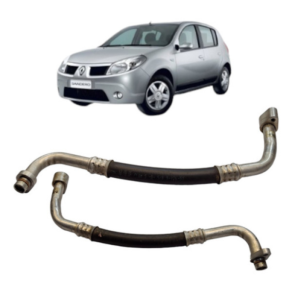 Mangueira Ar Condicionado Renault Sandero 2009 1.0 16v