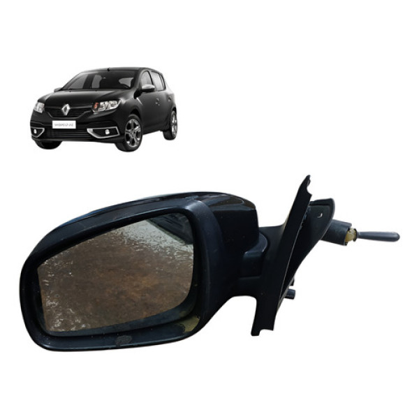Retrovisor Eletrico Esquerdo Renault Sandero 1.6 2016 2019