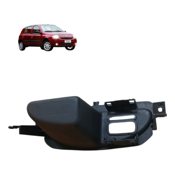 Moldura Relogio Painel Renault Clio 1.0 16v 2003 2005