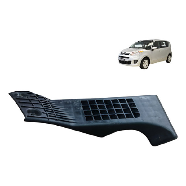 Suporte Descanso Pe Citroen C3 Picasso 1.6 16v 2012 2014 Preto