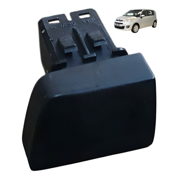 Interruptor Falso Citroen C3 Picasso 1.6 16v 2012 2014 Preto