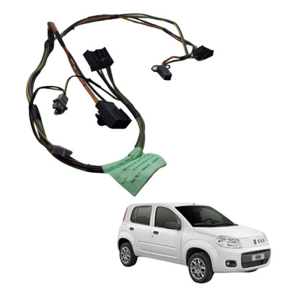 Chicote Caixa Ar Forcado Fiat Uno Vivace 1.0 2010 2015
