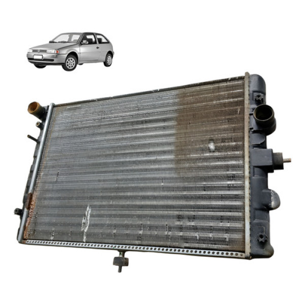 Radiador Volkswagen Gol G2 1.0 2p 2001 2002