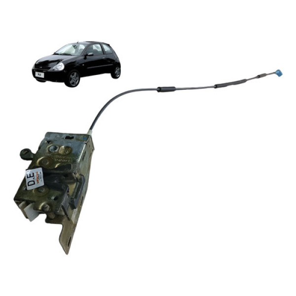 Fechadura Porta Esquerda Ford Ka 1.0 2p 2004 2007