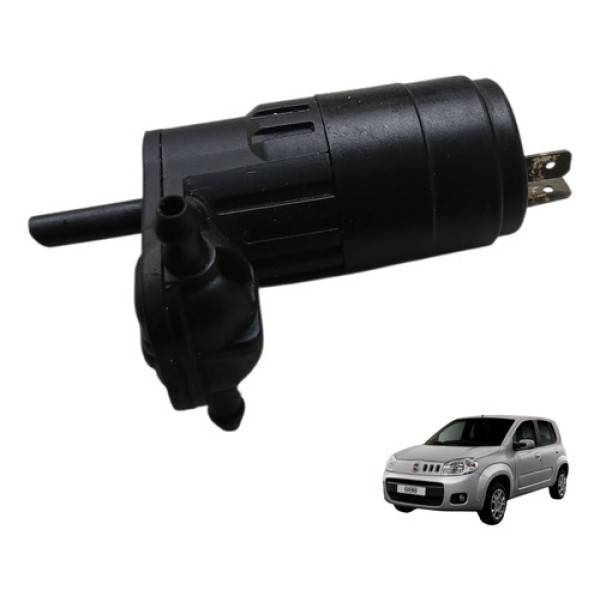 Bomba Agua Limpador Parabrisa Fiat Uno Vivace 1.0 2010 2015