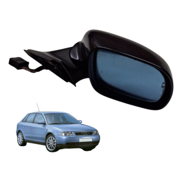 Retrovisor Espelho Direito Audi A3 1.8 1999