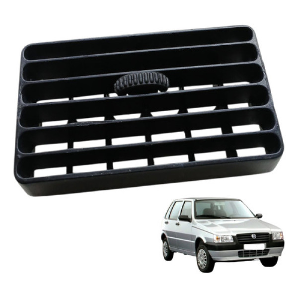 Difusor Ar Painel Fiat Uno 1.0 2005 2010