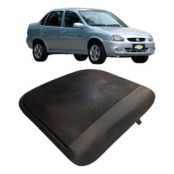 Tela Auto Falante Traseiro Direito Gm Corsa 1999 2000 2002 Preto