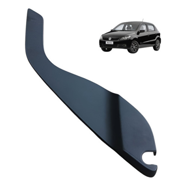 Moldura Acabamento Alavanca Banco Volkswagen Gol G5 1.6 2010