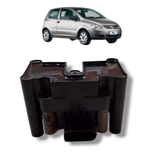 Bobina Ignicao Modulo Volkswagen Fox 1.0 2p 2007