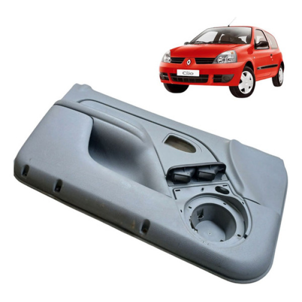 Forro Porta Dianteira Esq Renault Clio 1.0 16v 2010