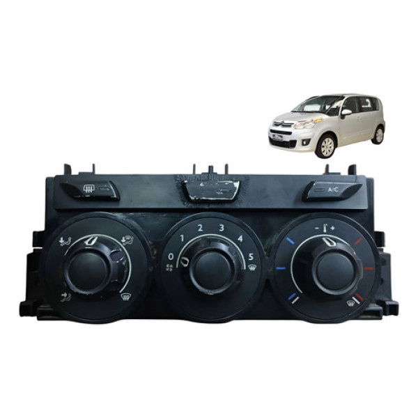Painel Comando Ar Citroen C3 Picasso 1.6 16v 2012 2014