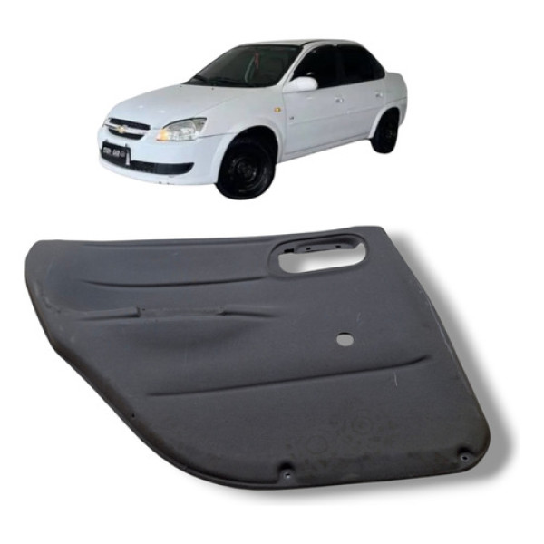 Forro Porta Traseira Esquerda  Classic 1.0 2011