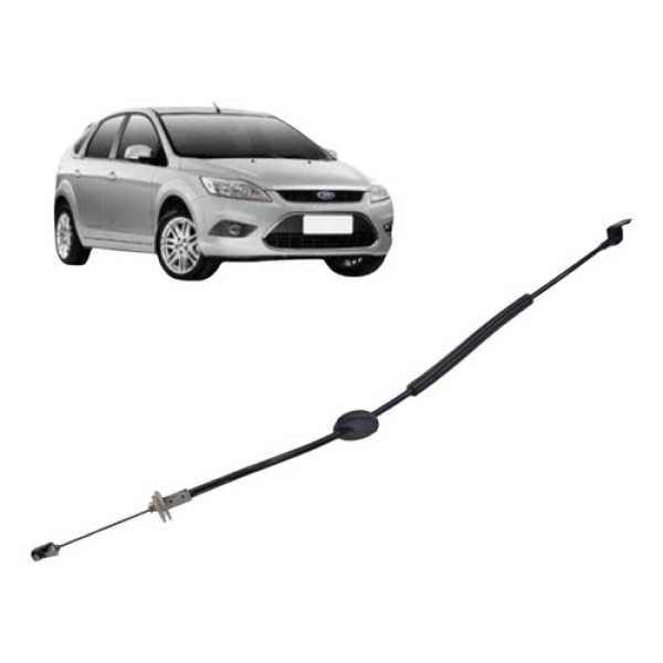 Cabo Fechadura  Traseira Direita Ford Focus 2.0 2011 2012