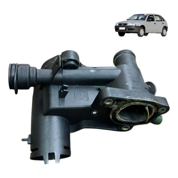 Carcaca Valvula Termostatica Volkswagen Gol G3 2003 2004