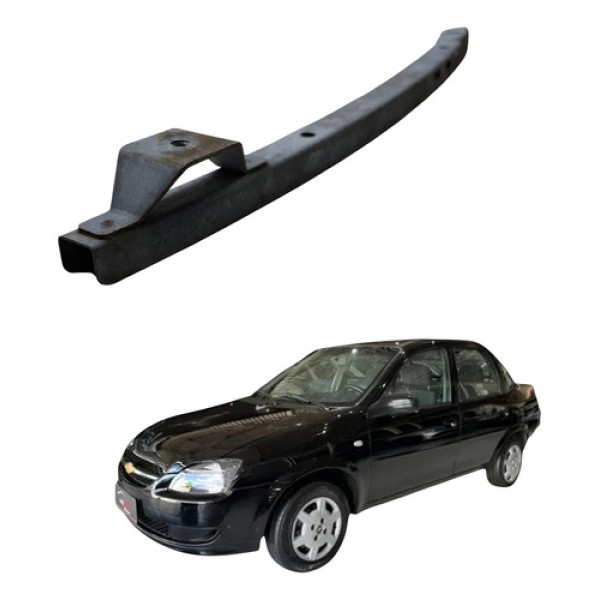 Guia Canaleta Vidro Dianteiro Direito Corsa Classic 2012 Prateado